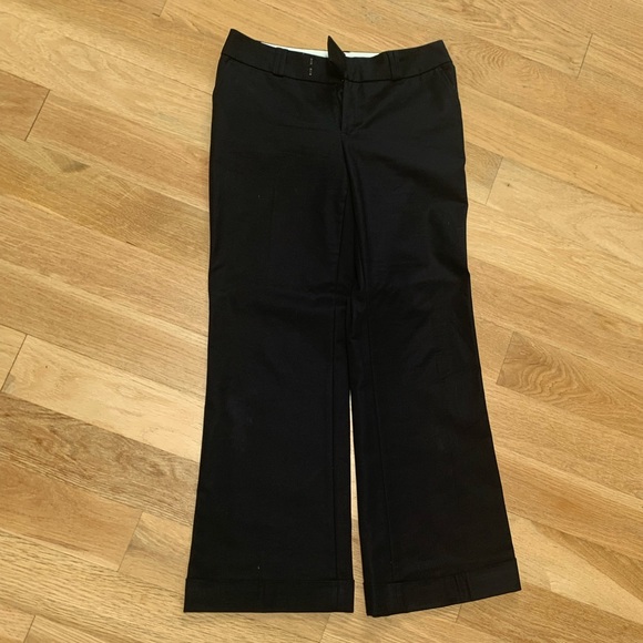 Navy Banana Republic pants, size 6 short, Jackson (curvy) fit; EUC! - Picture 1 of 5